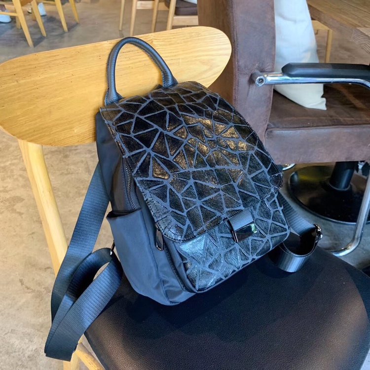 

SSW007 Wholesale Backpack Fashion Men Women Backpack Travel Bags Stylish Bookbag Shoulder BagsBack pack 1172 HBP 40039, Black