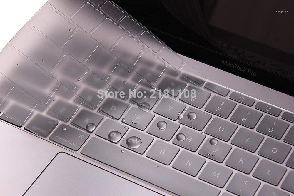 

2020 TPU Transparent Clear Keyboard Cover Skin Sticker for New with Touch Bar US Version A2179 EU US Japan Versio1