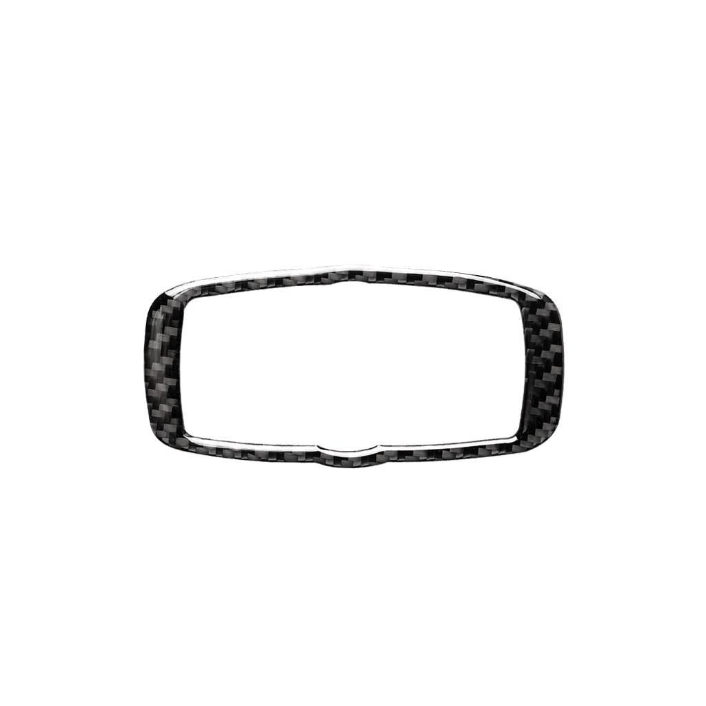 

Car Carbon Fiber Solid Color Headlight Switch Frame Decorative Sticker for BMW 2008-2013 X5 E70 X6 E71 5 Series E60 2008-2010 Left and Ri