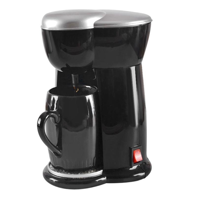 

Mini Coffee Machine Single Cup Espresso Machine Home Electric Automatic Coffee Machine(Eu Plug