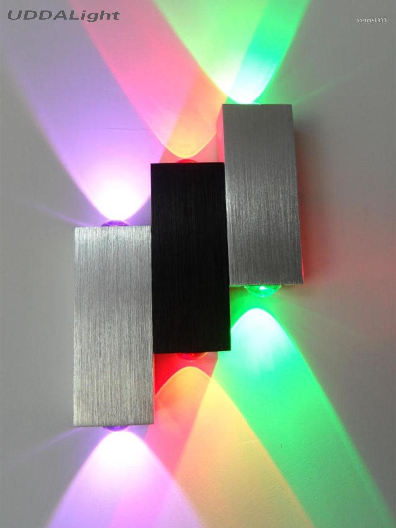 

wall lamps 6W bedroom lights high quality Aluminum1