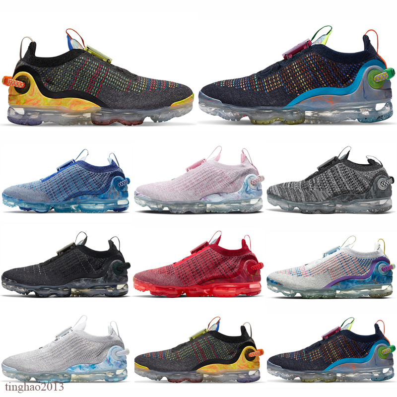 

2020 Knit Running Shoes Men Women 360 Summit White Pure Platinum Mens Womens Trainers Sports Sneakers Size 36-45, Color 2