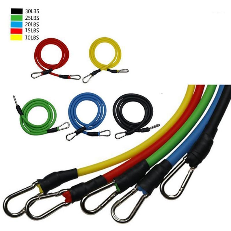 

14/16 Piece Set Fitness Rally Pull Rope Strength Trainer Physical Training Device Home Fitness Accessories1