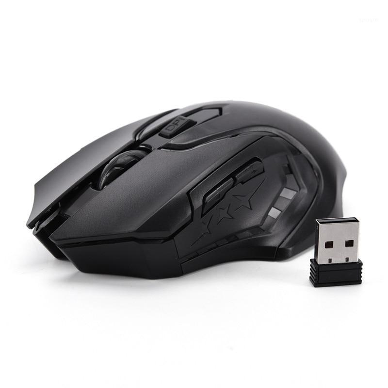 

6 Keys USB Optical Wireless Gaming Mouse Gamer Mice For PC Laptop Computer 2.4GHz 3200DPI Professional1