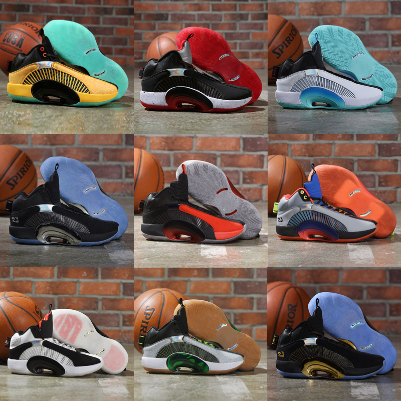 

Mens Basketball Shoes 35s Eclipse Plate 2.0 Center Of Gravity Fragment Jumpman 35 men Sports Trainers sneakers Size 40-46, As photo 5