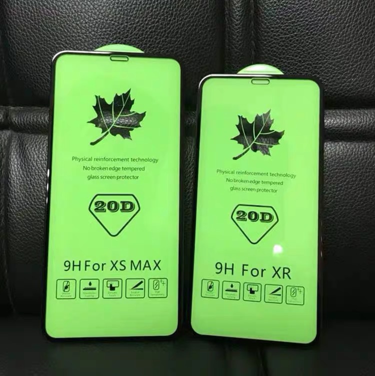 

Screen Protectors Tempered Glass 20D Full Cover for Iphone 13 12 Mini se 11 Pro Max X XS XR Protector Film no package