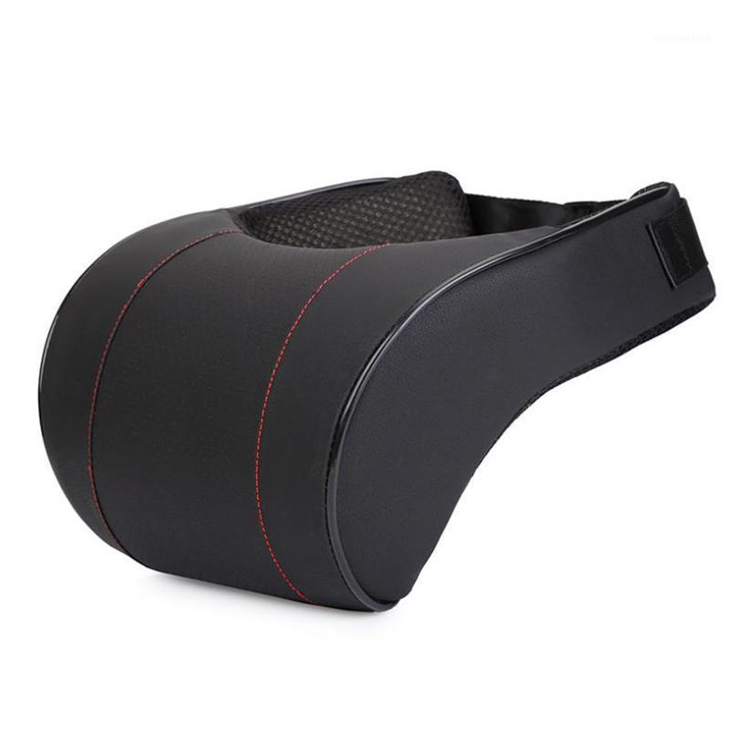 

Car Ventilation Headrest, Memory Cotton Leather Automobile Rest Headrest, Automobile Safety Seat Neck Support Cushion1
