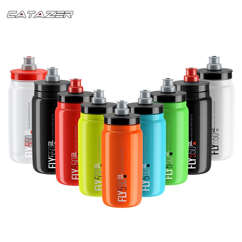 

550ML 54g Ultralight Bicycle Water Bottle Elite Team Edition Sports Kettle MTB Cycling Bike Road Racing Bottle Water