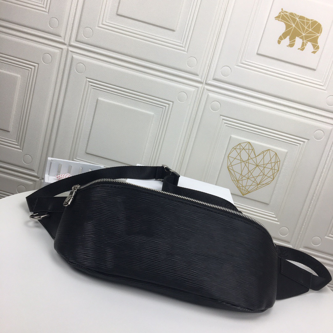 

2020 Newest Stlye Bumbag Cross Body Shoulder Bag Waist Bags Temperament Bumbag Cross Fanny Pack Bum Waist Bags 54319 54131, Black