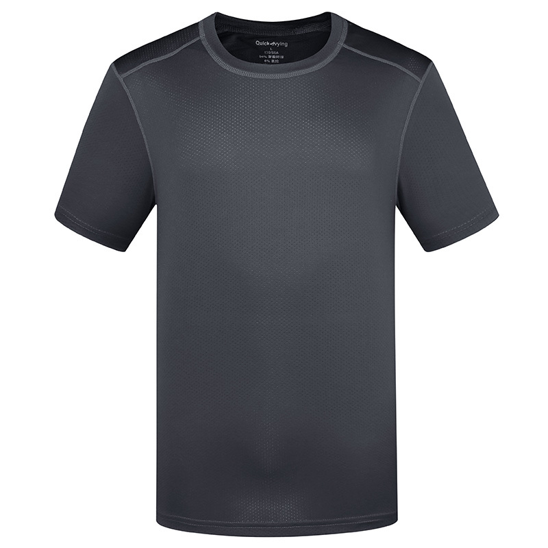 

2021 New Nova Marca Academias Compresso Tee Treino Crossfit t Shirt Homens Calas De Casuais Camisas Secagem Rpida Mangas Curtas QRCS, Grey men's perfume