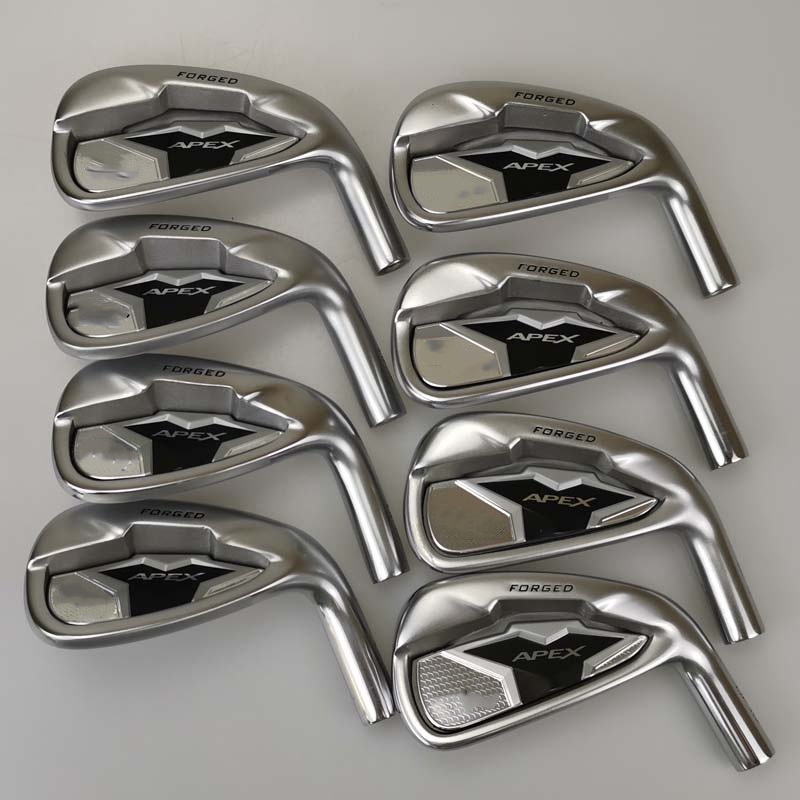 

New men's Golf irons APEX silver Irons group 3456789P 8-piece golf kit DHL free cloud