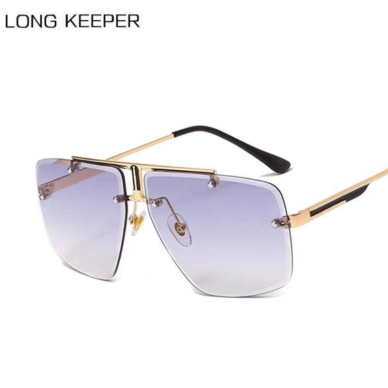Vintage Square Sunglasses For Men High Quality Retro Brand Designer Sun Glasses Male UV400 Driving Eyewear gafas de sol hombre