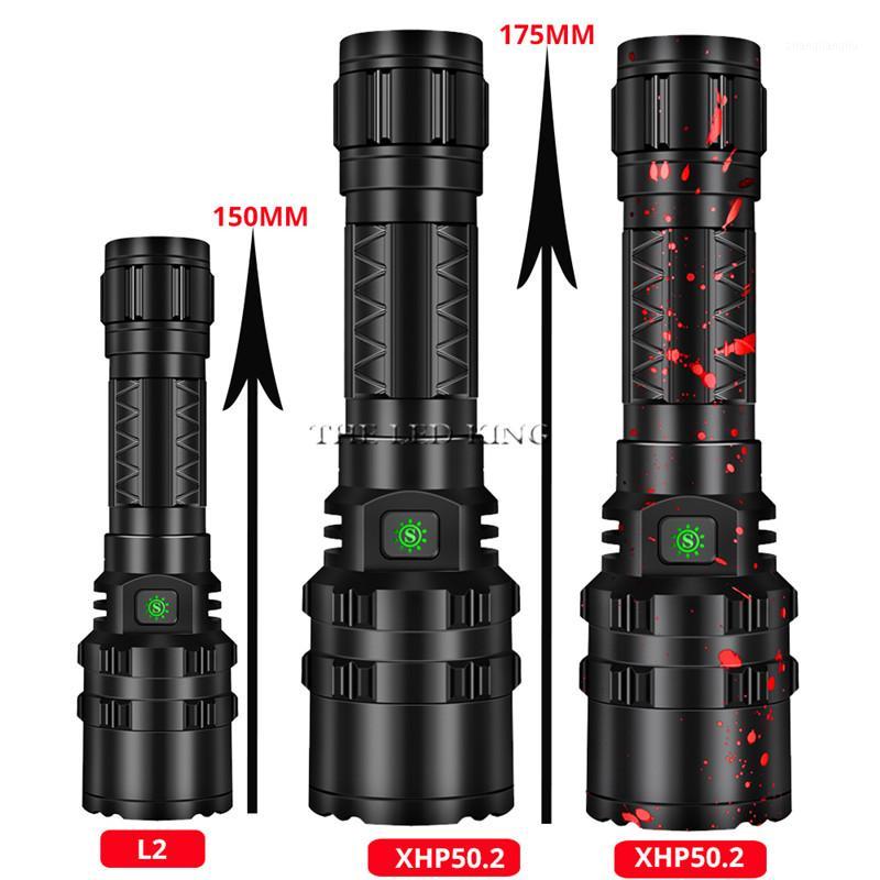 

Drop Shipping xhp50.2 most powerful 5 Modes usb Zoom led torch L2 xhp50 18650 or 26650 battery Best Camping, Outdoor1