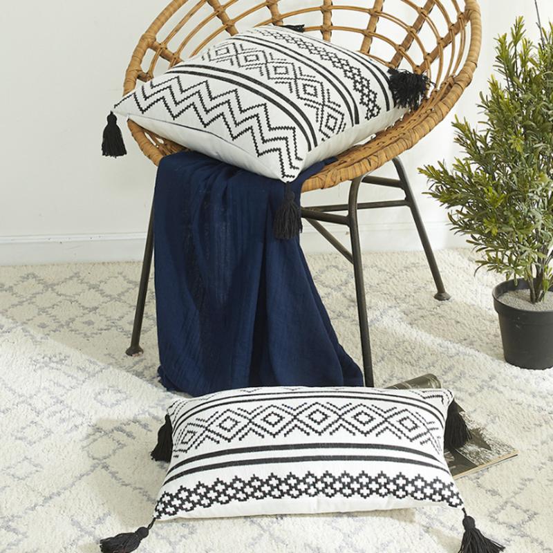

Christmas Pillow Cover Decoration Linen Pillowcase Pillow Cover For Sofa Home Decoration Cushion Printed Case