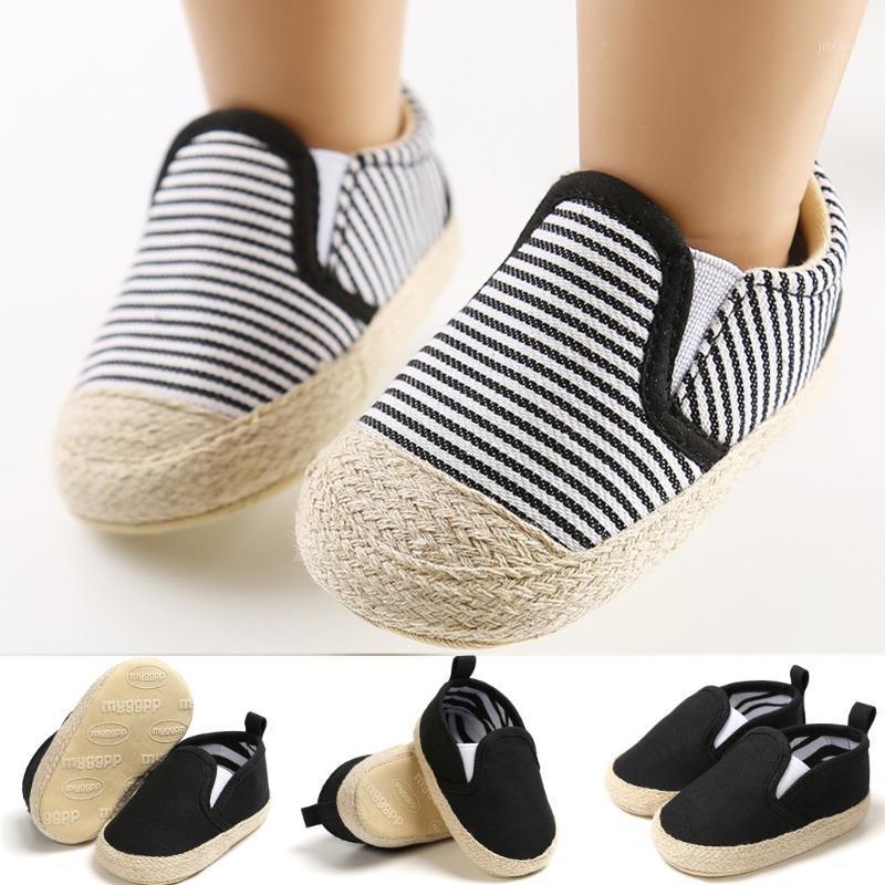 

2020 Toddler Boys Baby Girls Princess Cute Toddler First Walk Summer Slip On Shoes Soft bottom non-slip fashion baby shoes1, Black
