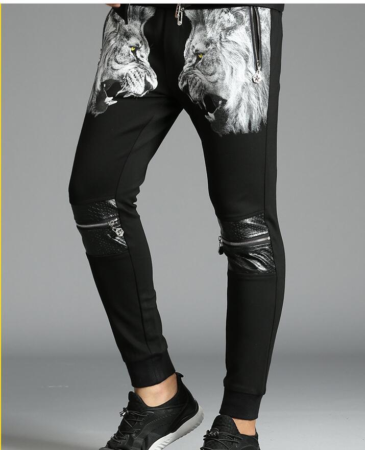 

From Sports Skill Cotton Woven Pocket Male Men's Pants Racing S2kv, Xl