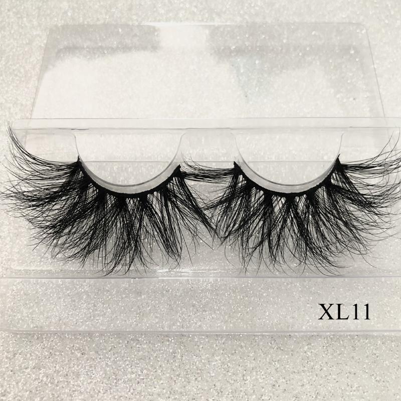 

3D Mink Lashes Natural False Eyelashes 30mm Dramatic Volume Fake Lashes Makeup Eyelash Extension