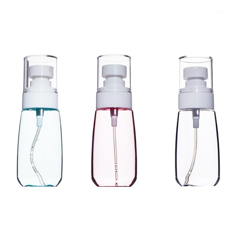 

3Pcs Cosmetic Spray Bottle Airless Rechargeable Mist Travel Container Transparent Plastic Sprayer 60Ml1