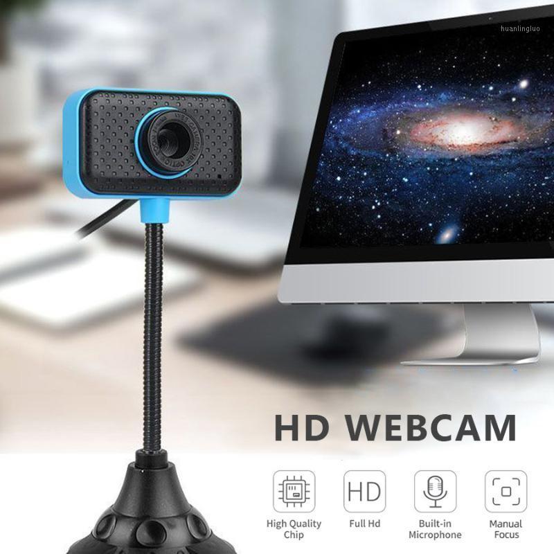 

USB2.0 Driver-free Webcam Web Cam Camera with Mic for PC Desktop Laptop Computer1