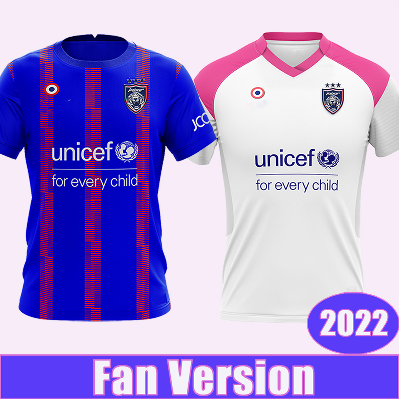 

2022 Johor Darul Tazim SAFIQ LEANDRO Men Soccer Jerseys CORBIN-ONG MAURICIO FORESTIERI Home Away Football Shirt Short Sleeves Adult Uniforms, Qm9052 2022 home no patch