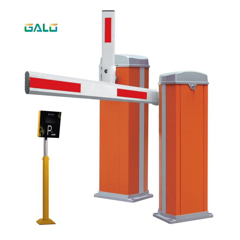 

Lightweight Duty rust-free automatic barrier boom arm gate Parking system Aluminum 1-4.5 meters boom DIY order mark