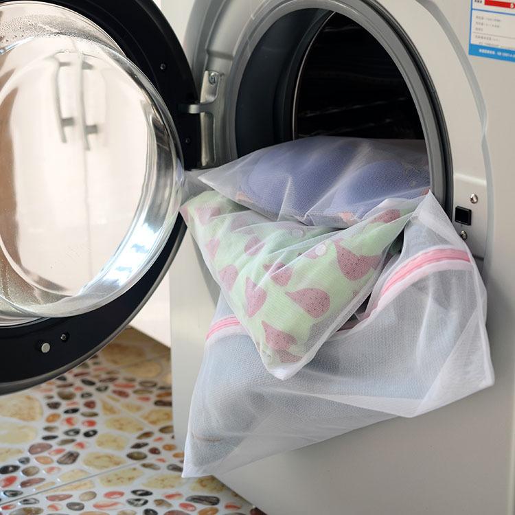 

Washing Laundry Bags Mesh Wash Bag Clothing Care Household Washing Machine Bag For Socks Underwear Dirty Clothes 3 Size