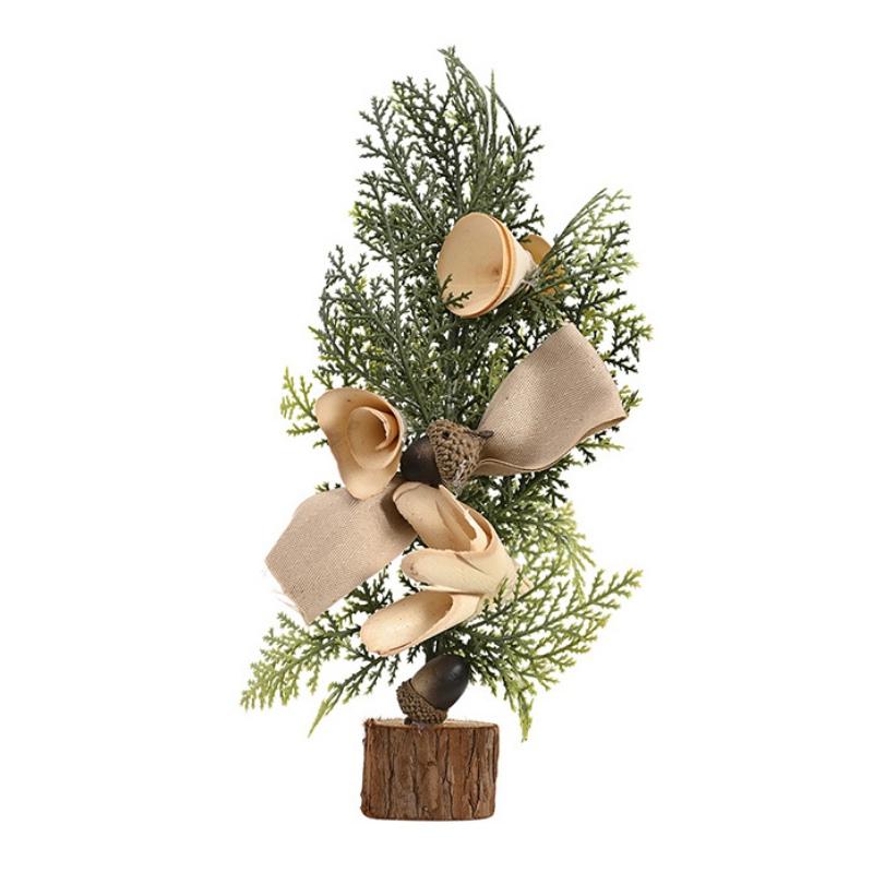 

Mini Christmas Decoration Tree Festival Desktop Decoration Small Tree Festival Party