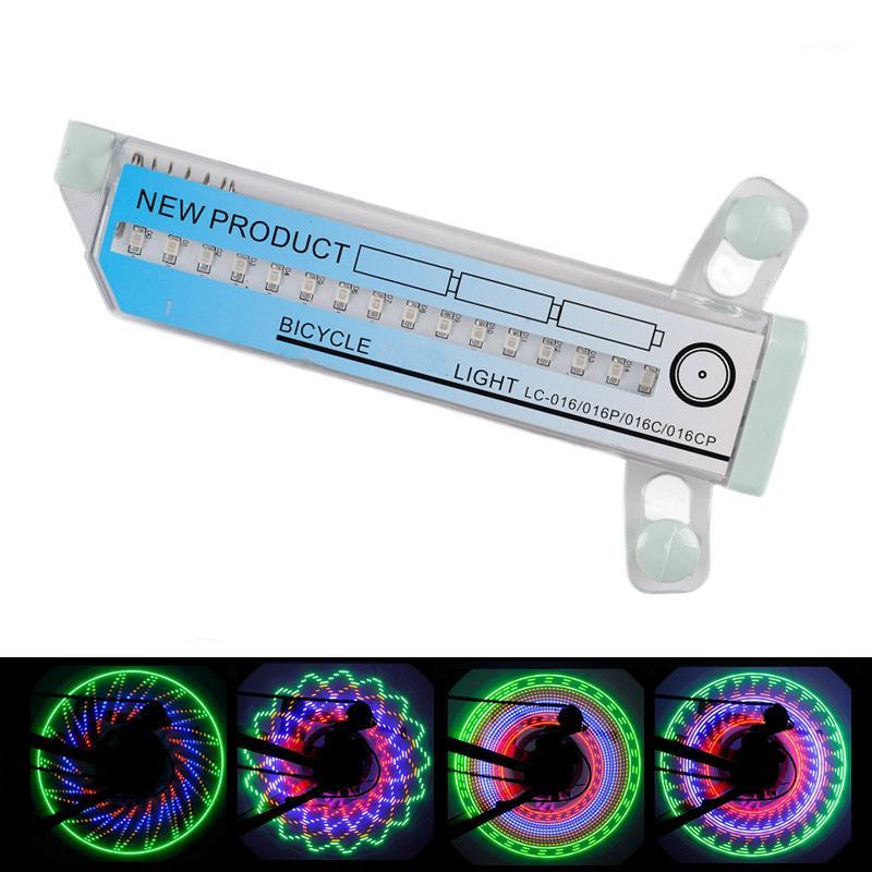 

Bicycle hot wheel multi-pattern wheel light spokes decorative light dead flying night riding equipped with waterproof1