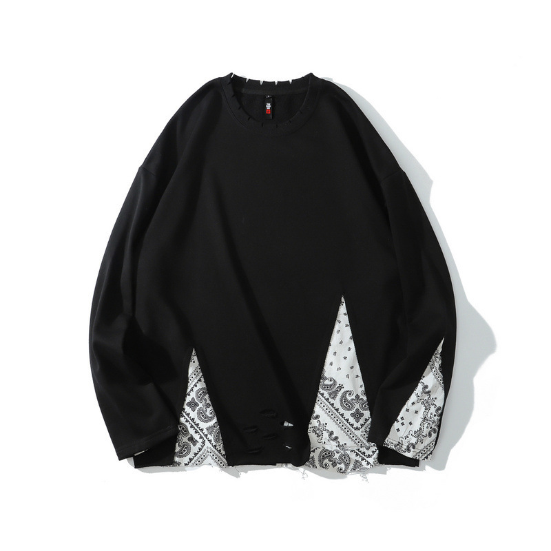 

2021 Luxury Man-hole West Coast Bloods Cotton Hoodies Thicken D22 3MGC