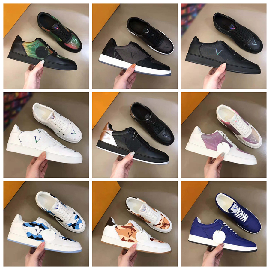 

Casual Shoes Designer sneaker Men Women Shoe Strawberry wave mouth Tiger Web print Vintage Trainer man woman with box By shoe02 01, #0