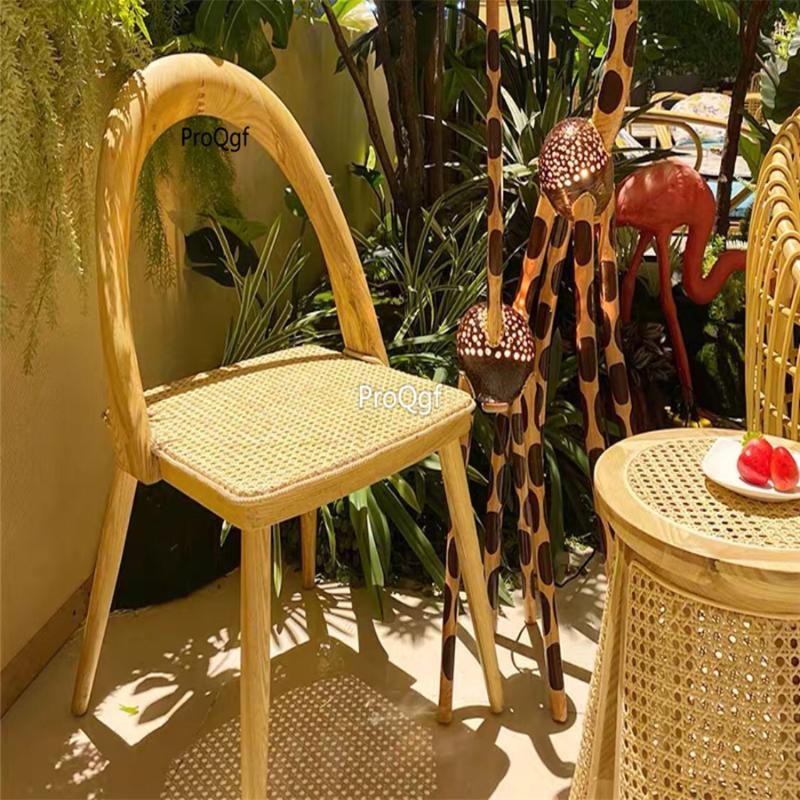 

Ngryise 1 Set 86*46*43cm luxurious rattan relax garden chair