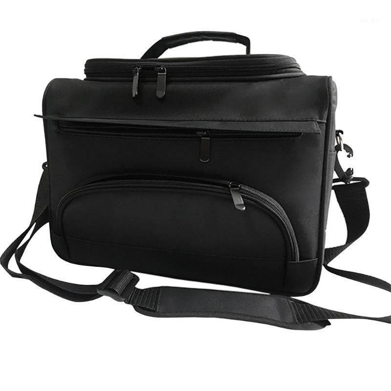 

Single Shoulde Salon Multi Pocket Hair Stylist Multifunctional Travel Organizer Zipper Hairdressing Bag Professional Adjustable1, As pic