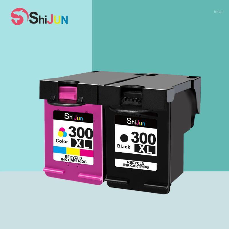 

SHIJUN Remanufactured Ink Cartridges Replacement for 300XL for Deskjet D2545 D2660 D5560 F2420 F2480 F4280 F4580 F2492 F42101