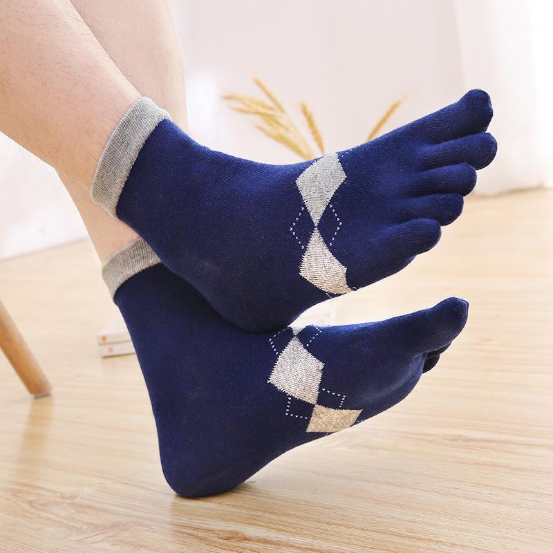 

Men Sports Socks Finger-separated Resistant Cotton Blend Ankle Hosiery Sports Gym Fitness Ballet Footwear New1, Sh