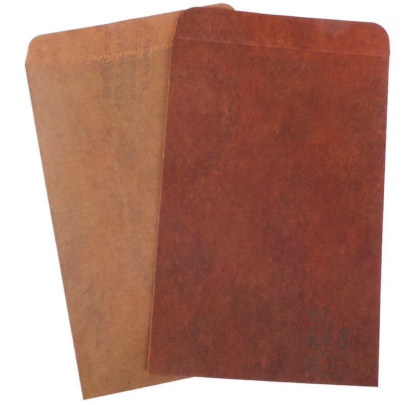 

Vintage Envelope Paper Bags Sticker And Cord Include Stationery Set Gift Card Post Card Photo Letter Storage Envelopes1
