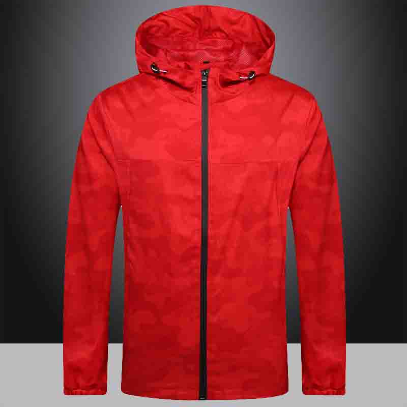 

men jacket spring and autumn new mens fashion pattern jackets mens jackets casual sport hooded windbreaker 3 colors size m-4xl, Black;brown