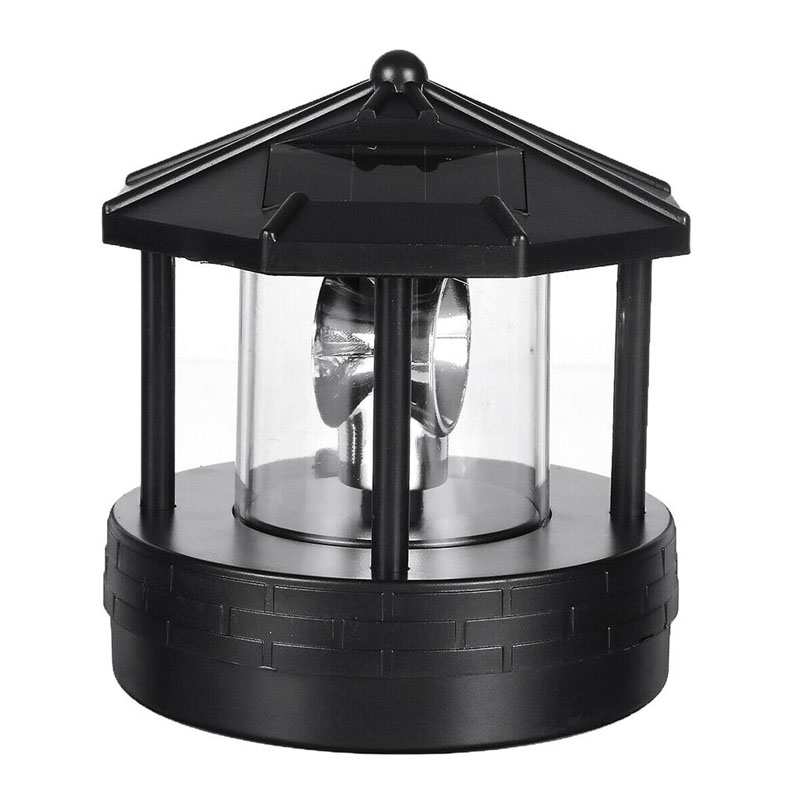 

24V Solar Lamps LED Rotating House Light Outdoor Waterproof Garden Yard Lawn Lamp Lighting Home Art Decor