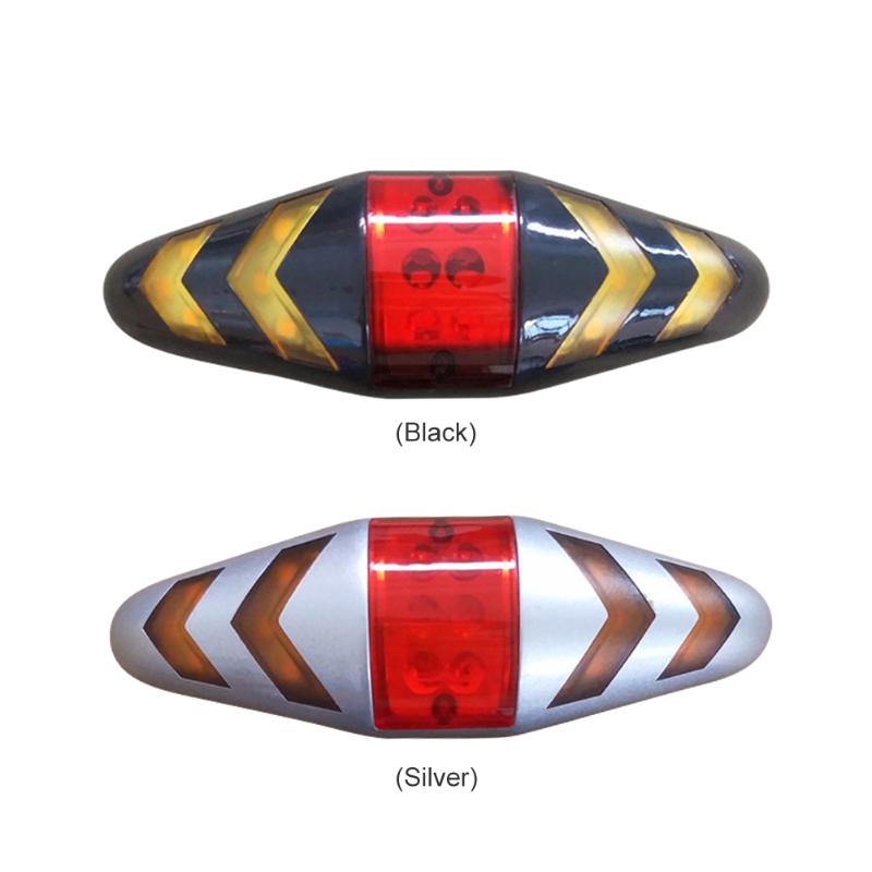 

Bicycle USB LED Headlights Indicator Wireless Remote Control Turn Signal Lamp Mountain Bike Cycling Lights Flashing Taillight