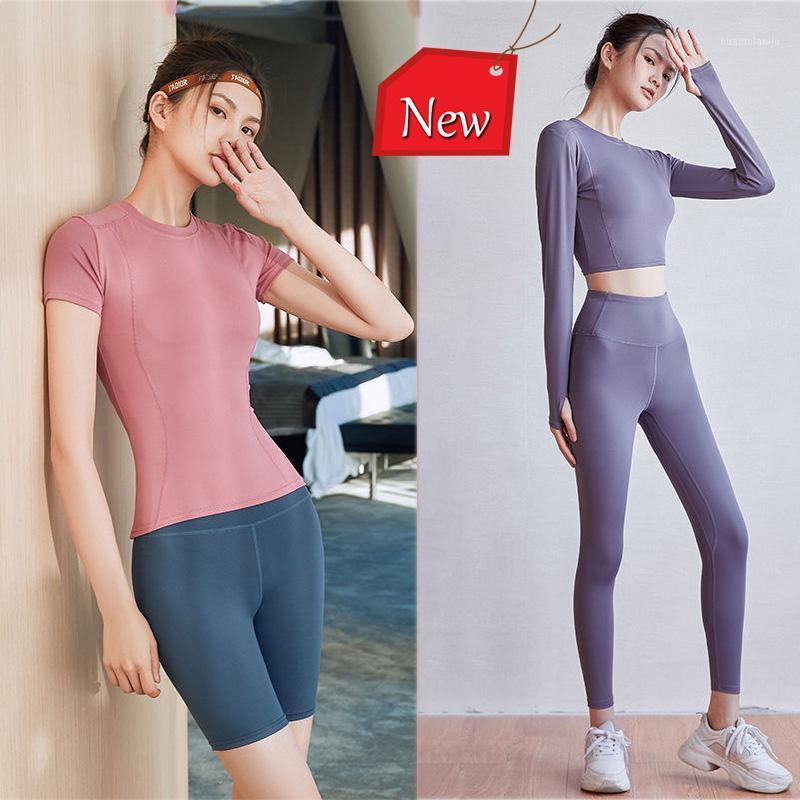 

Women Sexy Yoga Set Gym Sport Sets Push-up Bras Tops and Seamless Pants High Waist Leggings Tracksuits Jogging Suit Sweatpants1