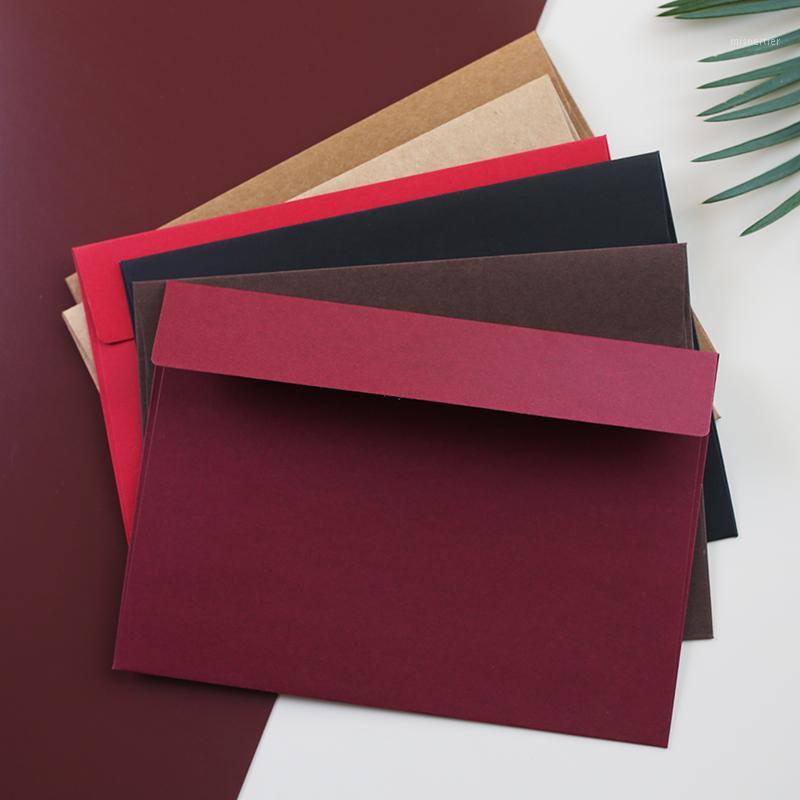 

20pcs C5 23cmX16cm Envelopes Postcard Letter Stationery Paper Envelopes, Gift & Scarf Storage Envelopes1