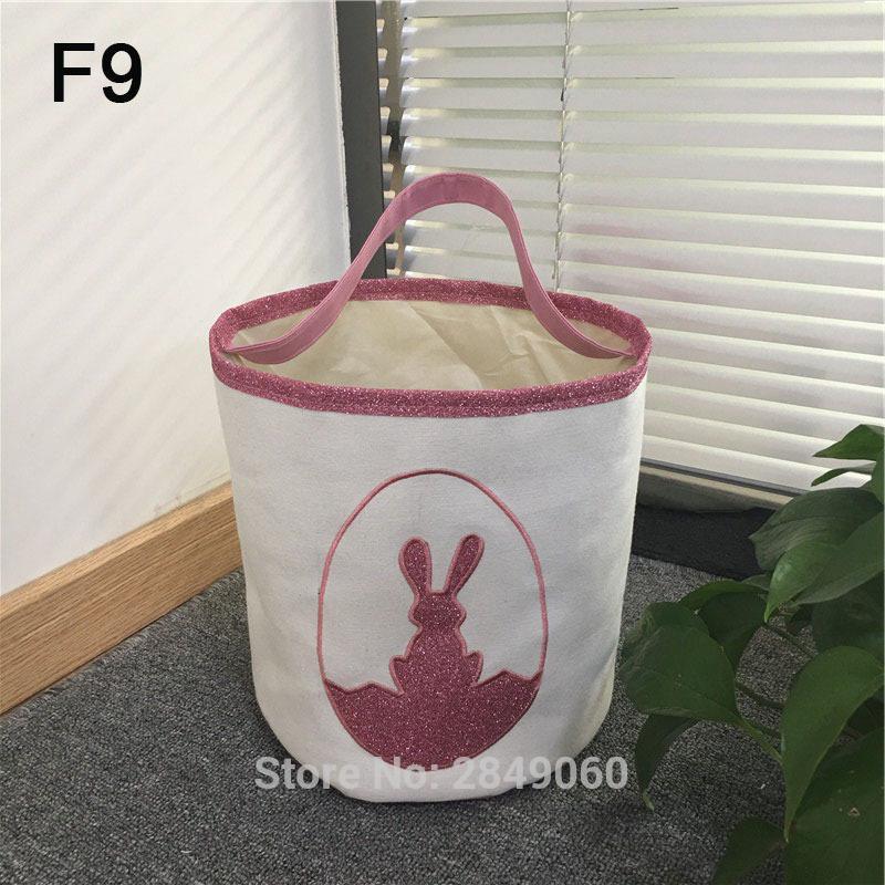 

20pcs/lot Bags Easter Bucket Gift Bag For Candy Biscuits Package Wedding Party Gifts Easter Decoration Basket1