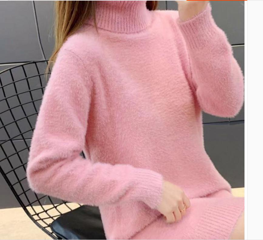 

2021 spring and autumn winter with New style fashion Long sleeve Women's Sweater coat@278, Black