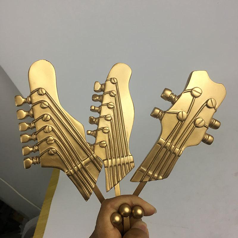 

Creative Guitar Heads Music Hook Home Resin Clothes Hat Hanger Hook Storage Hanging Kitchen Door Rear Hanging Holder