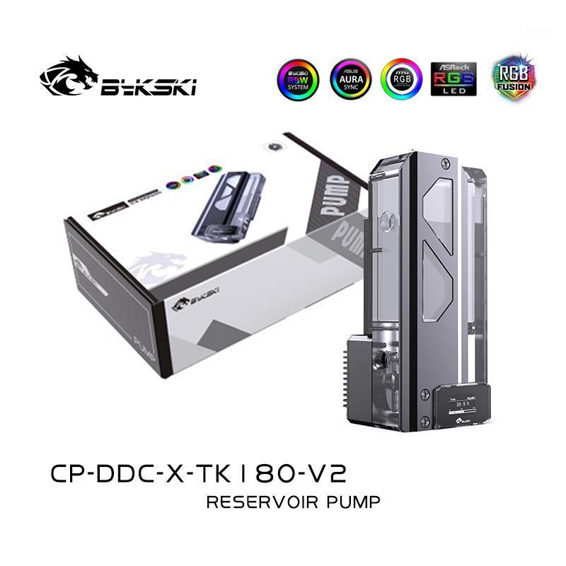 

Bykski DDC Combo Pump + Reservoir Combo With Digital Display Maximum Flow Lift 6 Meters 600L/H Cylinder Water Tank Length 180mm1