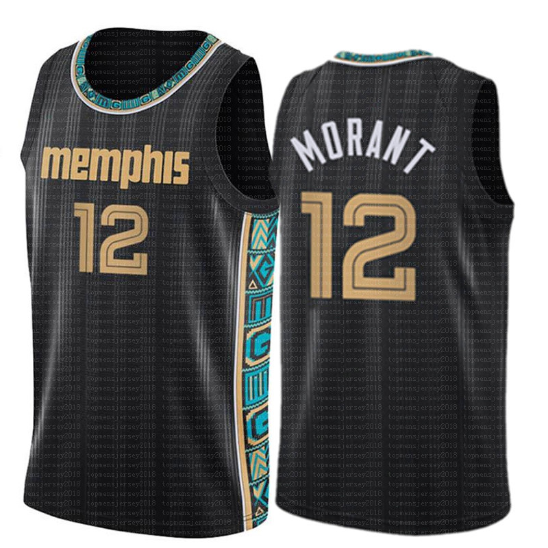 

New Ja 12 Morant Jersey Memphis Grizzlies Jersey Washington Wizards Russell 4 Westbrook Basketball Jerseys, 2021