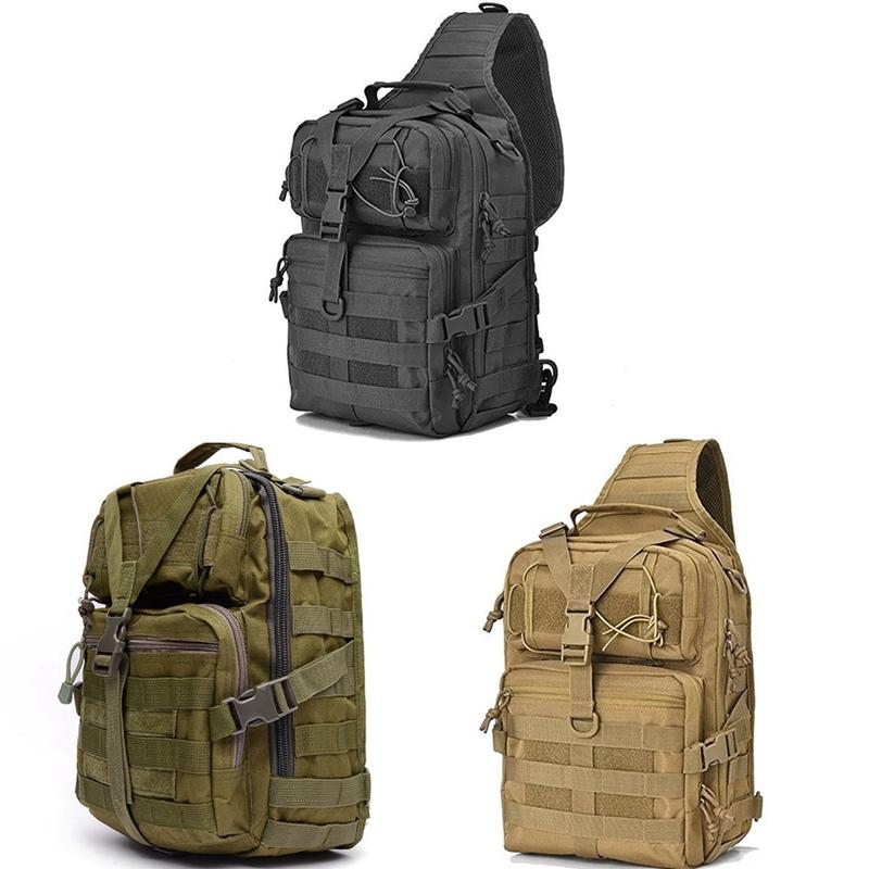 

Men Chest Sling Backpack Men's One Single Shoulder Male Large Travel Backpacks Cross Body Bags Outdoors Rucksack Bag, 01