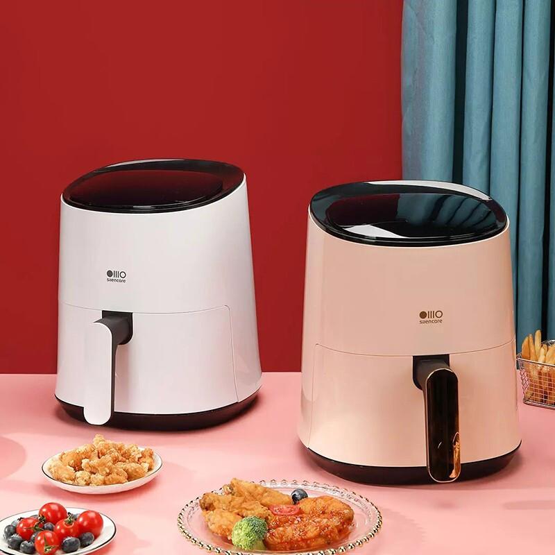 

Intelligent cloud air fryer Household Oil-free timing multi-function electric frying pot healthy low calorie low fat airfryer