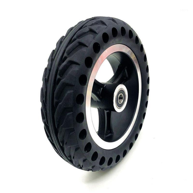 

200x50 Mobility Scooter wheelchair wheels tyre 8x2" inch Solid Tire and alloy wheel hub For Gas Scooter Electric Vehicle1