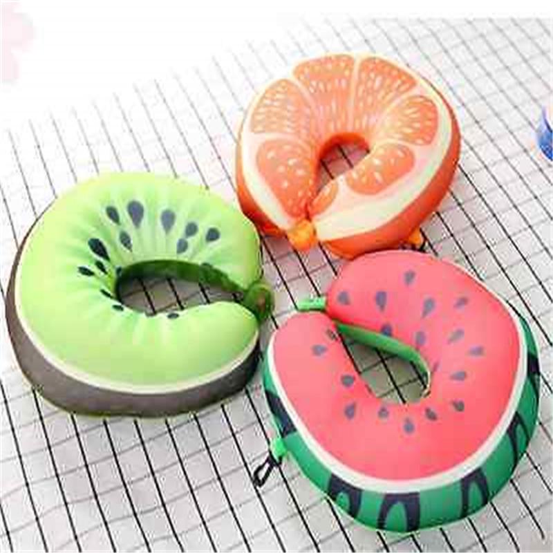 

Memory Foam U Shaped Travel Pillow Neck Rest Support Car Seat Compact Cushion