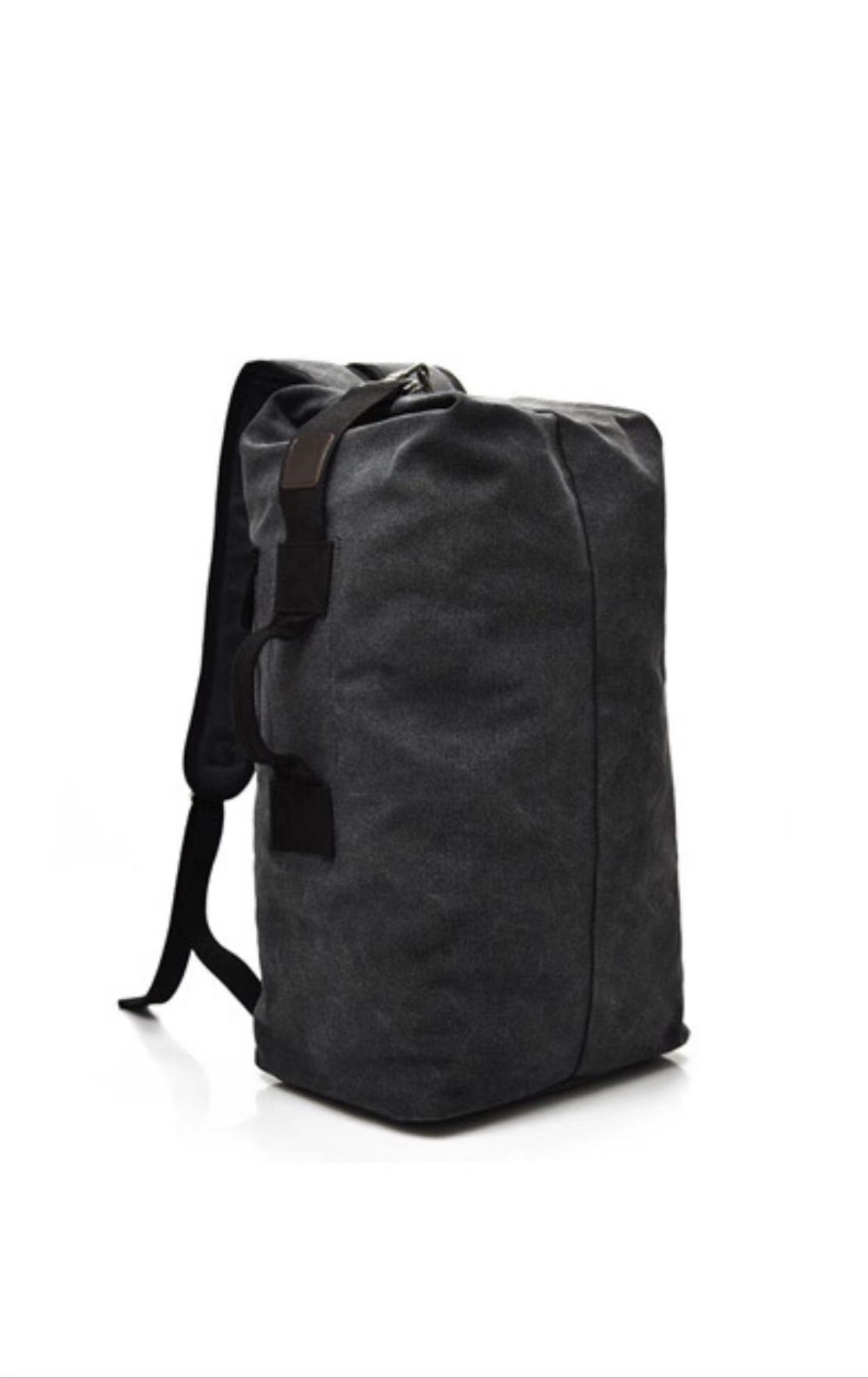 

2021 new fashion large capacity Travel men's backpack outdoor travel sports bag tidal current Canvas Backpack men's backpack17, Khaki